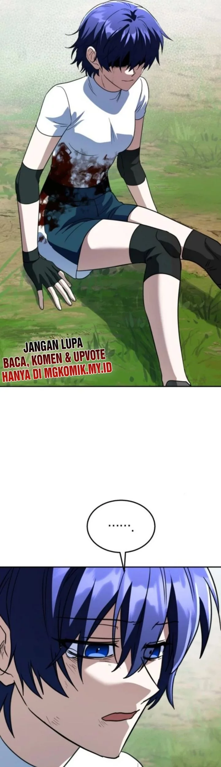 The Returned C-Rank Tank Won't Die! Chapter 35 - halaman 41