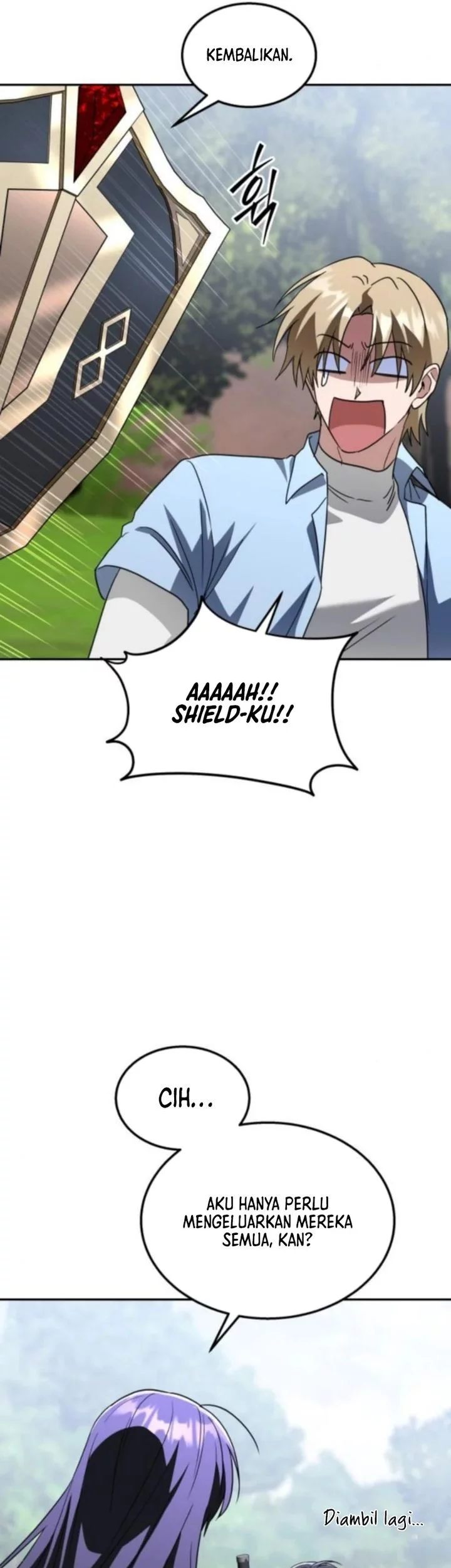 The Returned C-Rank Tank Won't Die! Chapter 35 - halaman 45