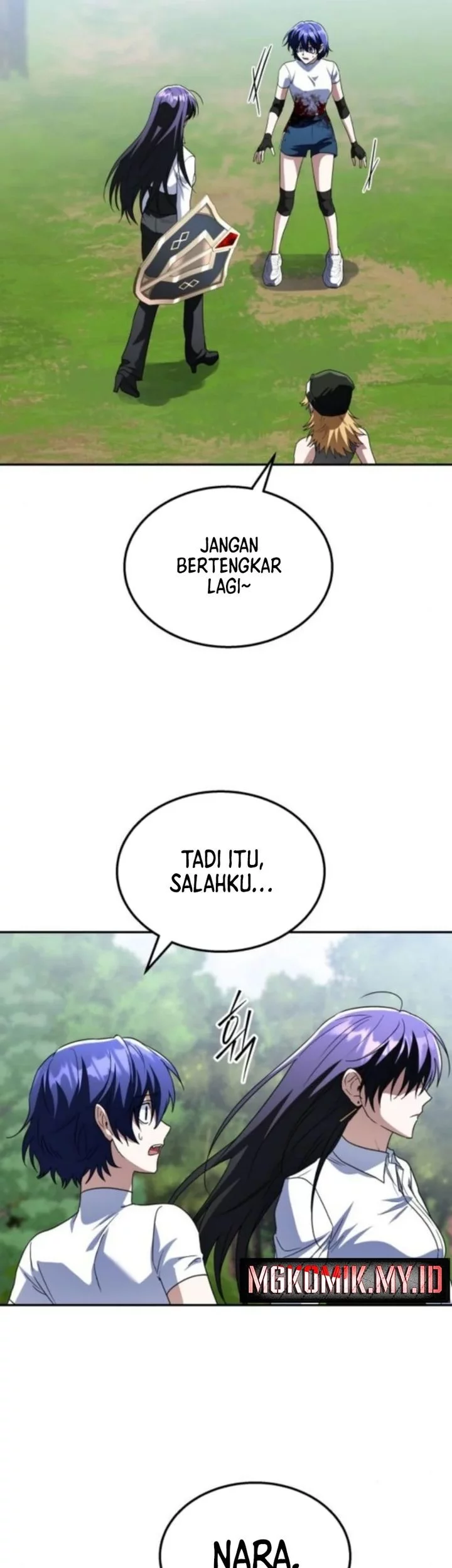 The Returned C-Rank Tank Won't Die! Chapter 35 - halaman 47