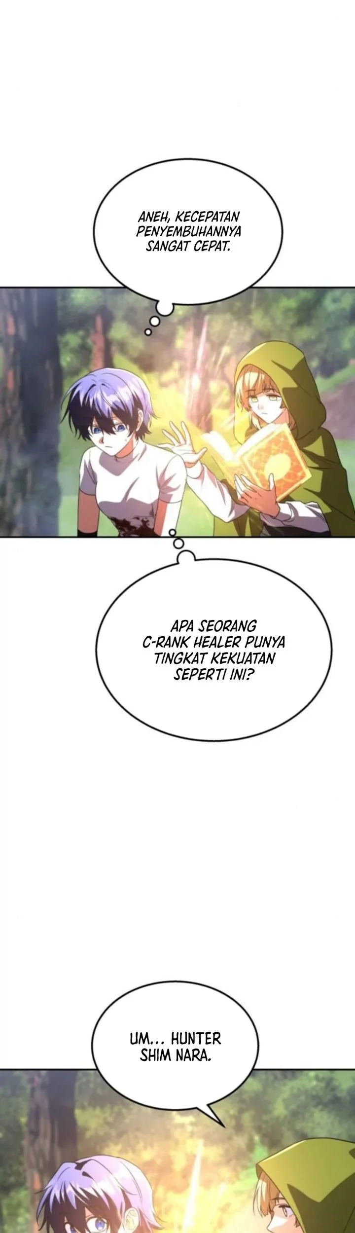 The Returned C-Rank Tank Won't Die! Chapter 35 - halaman 53