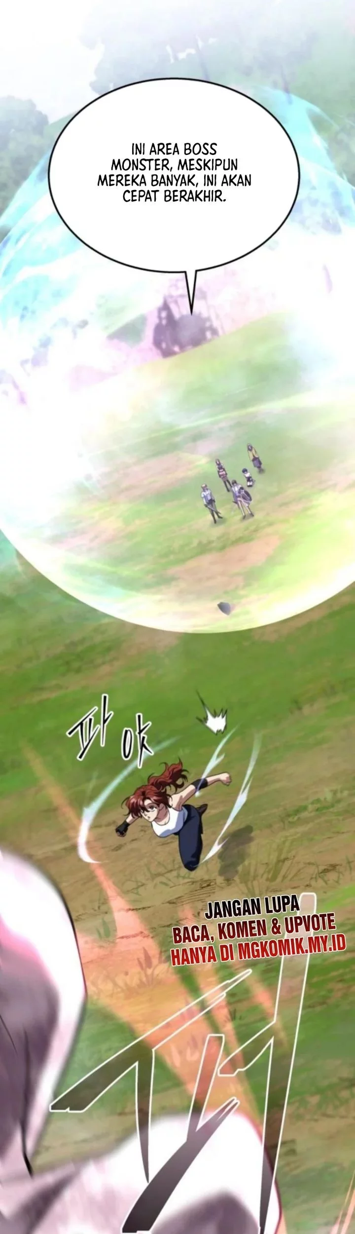 The Returned C-Rank Tank Won't Die! Chapter 35 - halaman 63