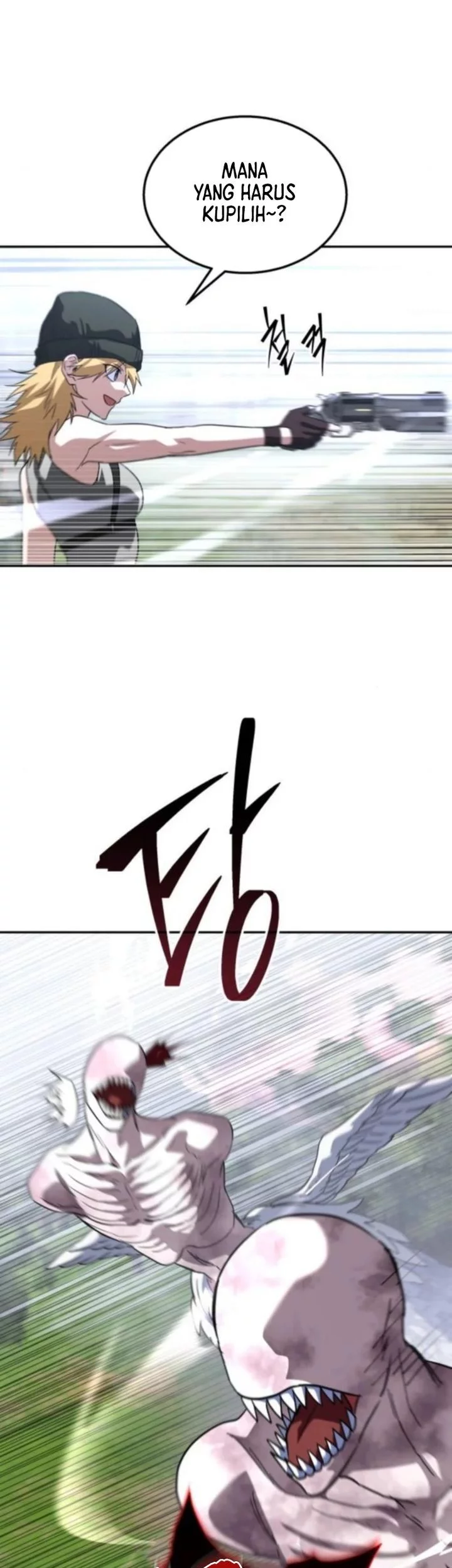 The Returned C-Rank Tank Won't Die! Chapter 35 - halaman 67