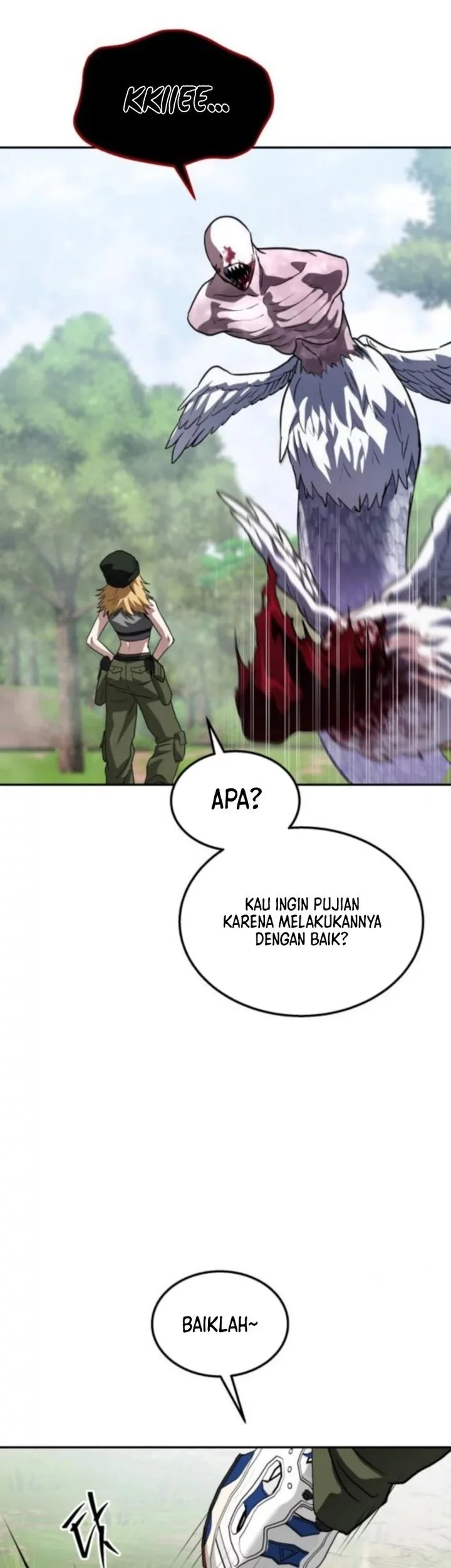 The Returned C-Rank Tank Won't Die! Chapter 35 - halaman 73