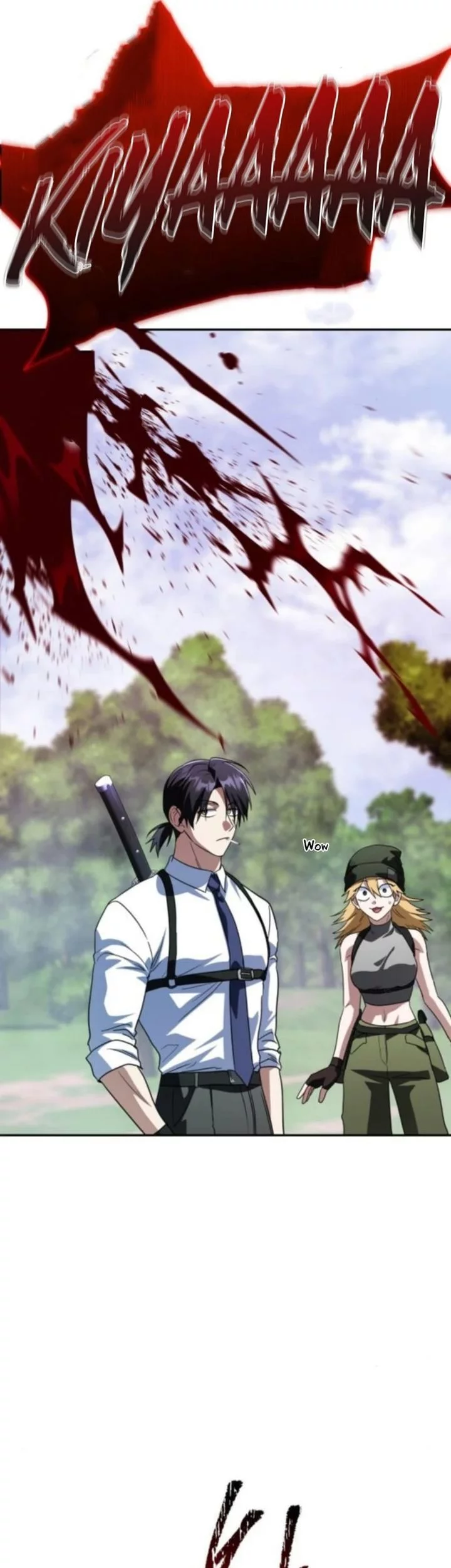 The Returned C-Rank Tank Won't Die! Chapter 35 - halaman 81