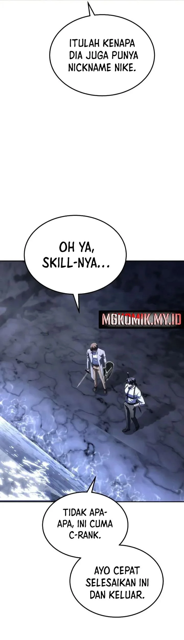 The Returned C-Rank Tank Won't Die! Chapter 36 - halaman 35