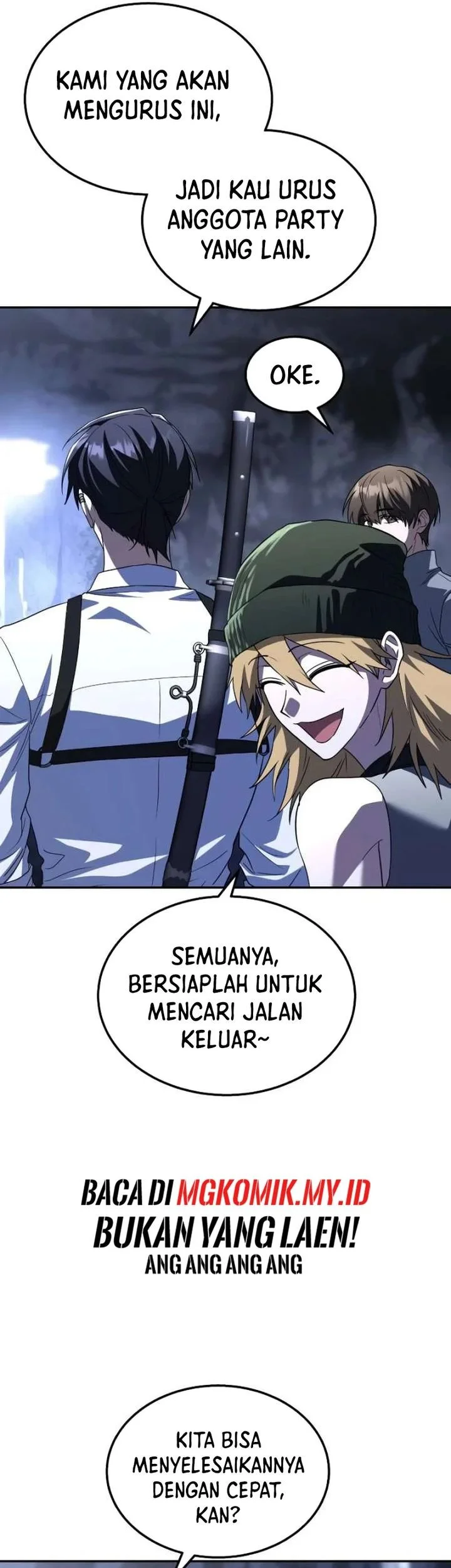 The Returned C-Rank Tank Won't Die! Chapter 36 - halaman 37