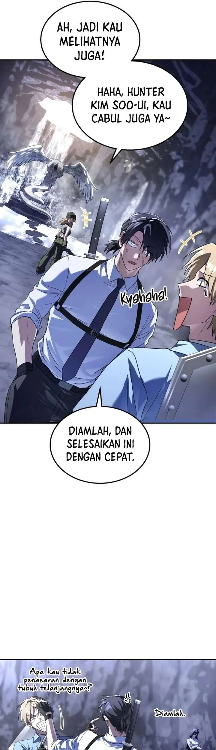 The Returned C-Rank Tank Won't Die! Chapter 36 - halaman 43
