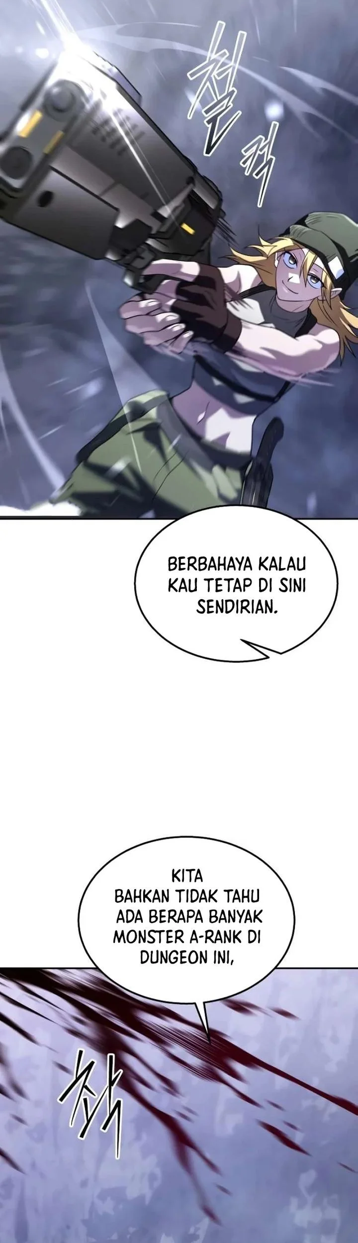 The Returned C-Rank Tank Won't Die! Chapter 36 - halaman 49