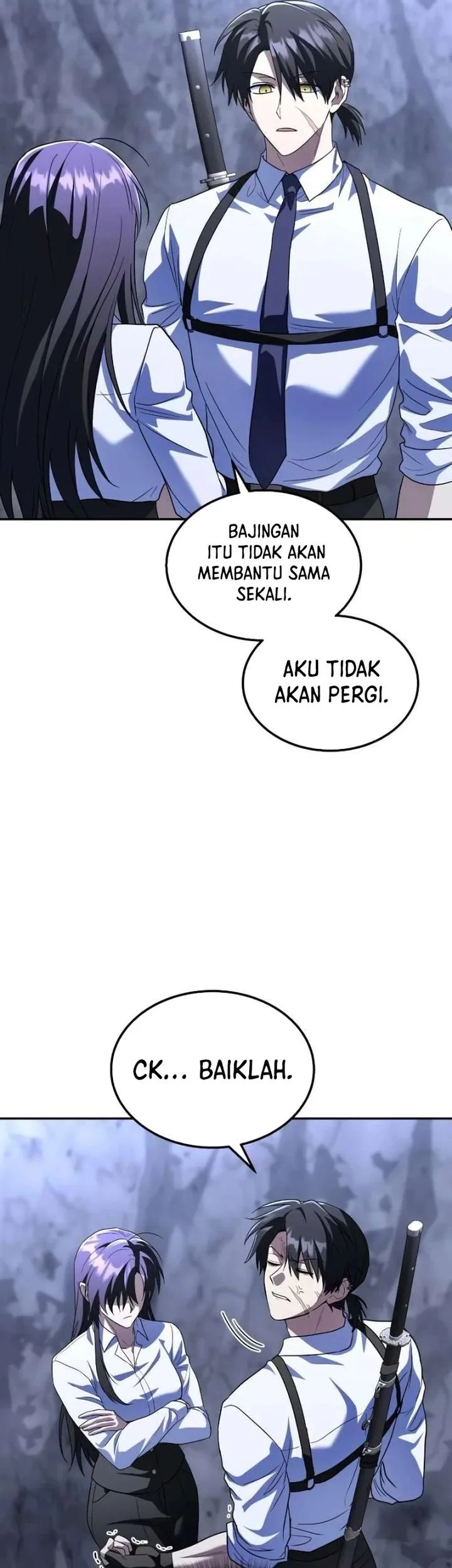The Returned C-Rank Tank Won't Die! Chapter 36 - halaman 53
