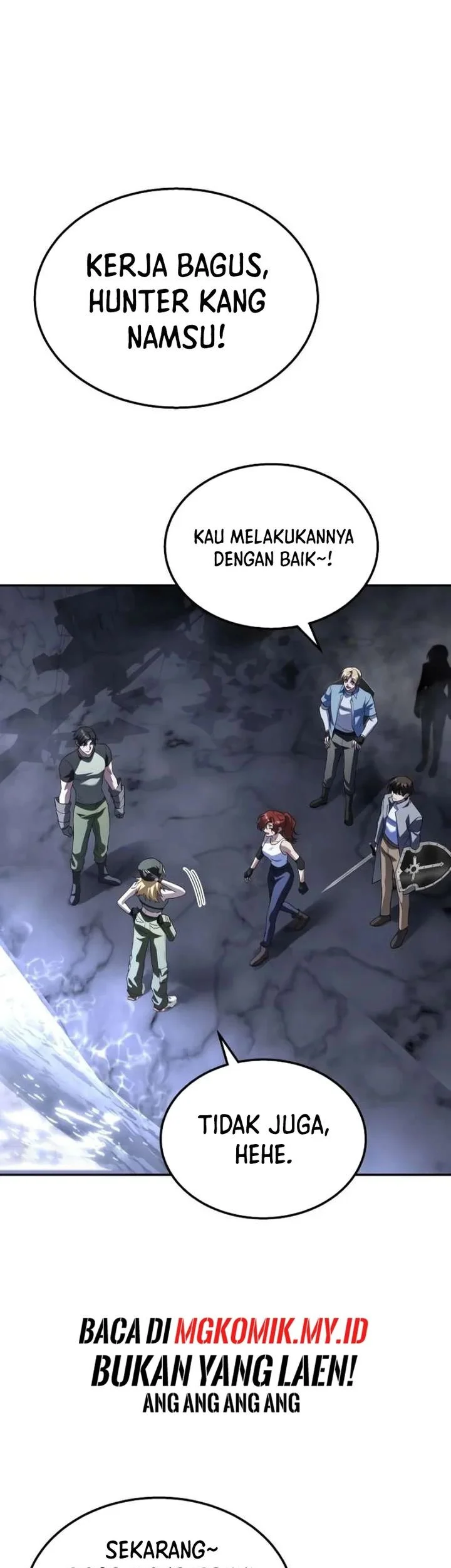 The Returned C-Rank Tank Won't Die! Chapter 36 - halaman 55