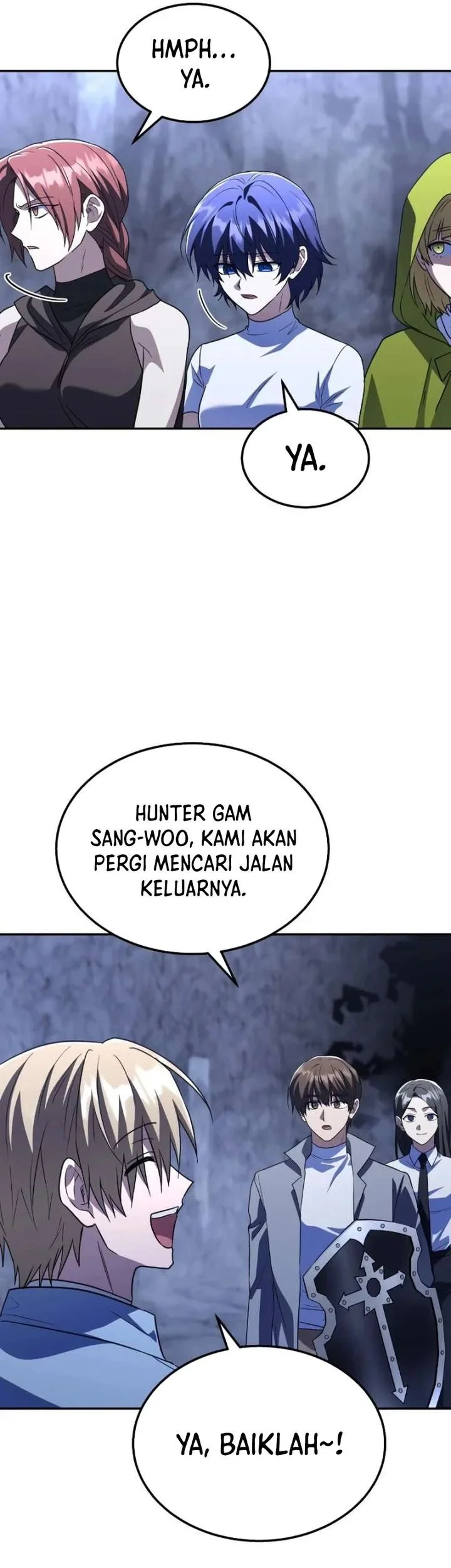 The Returned C-Rank Tank Won't Die! Chapter 36 - halaman 57