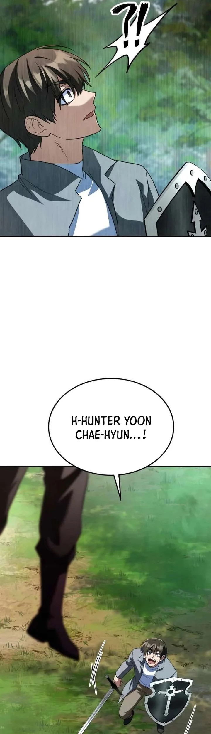 The Returned C-Rank Tank Won't Die! Chapter 36 - halaman 67