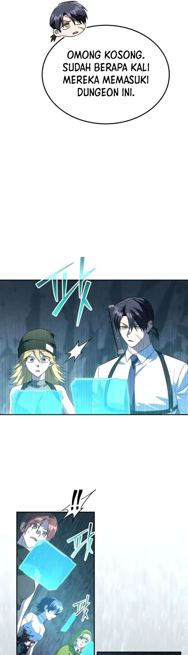 The Returned C-Rank Tank Won't Die! Chapter 36 - halaman 75