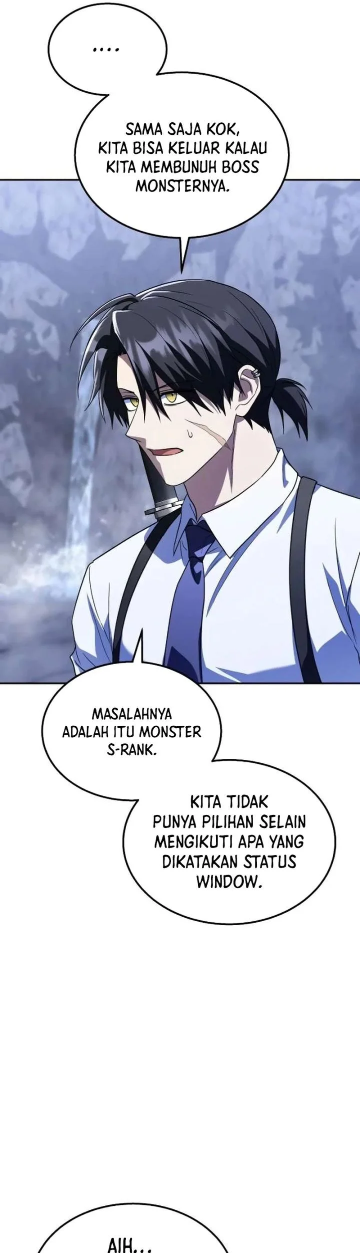 The Returned C-Rank Tank Won't Die! Chapter 36 - halaman 83
