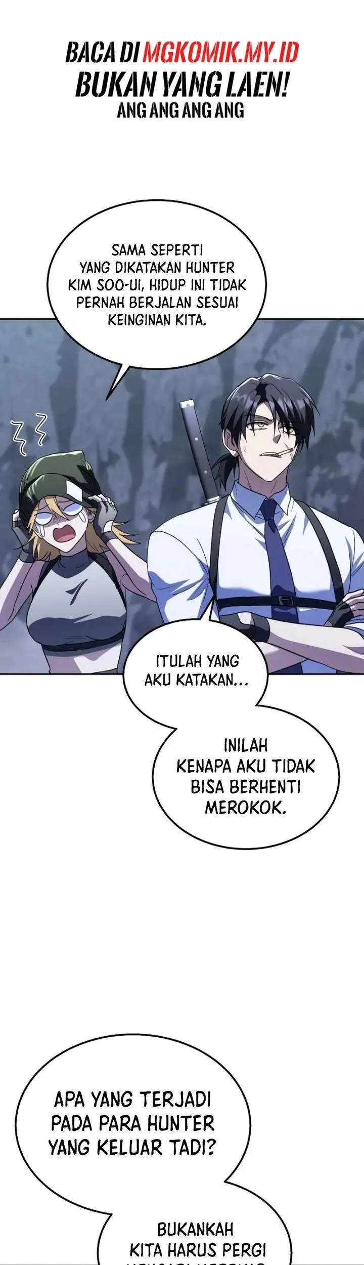 The Returned C-Rank Tank Won't Die! Chapter 36 - halaman 85
