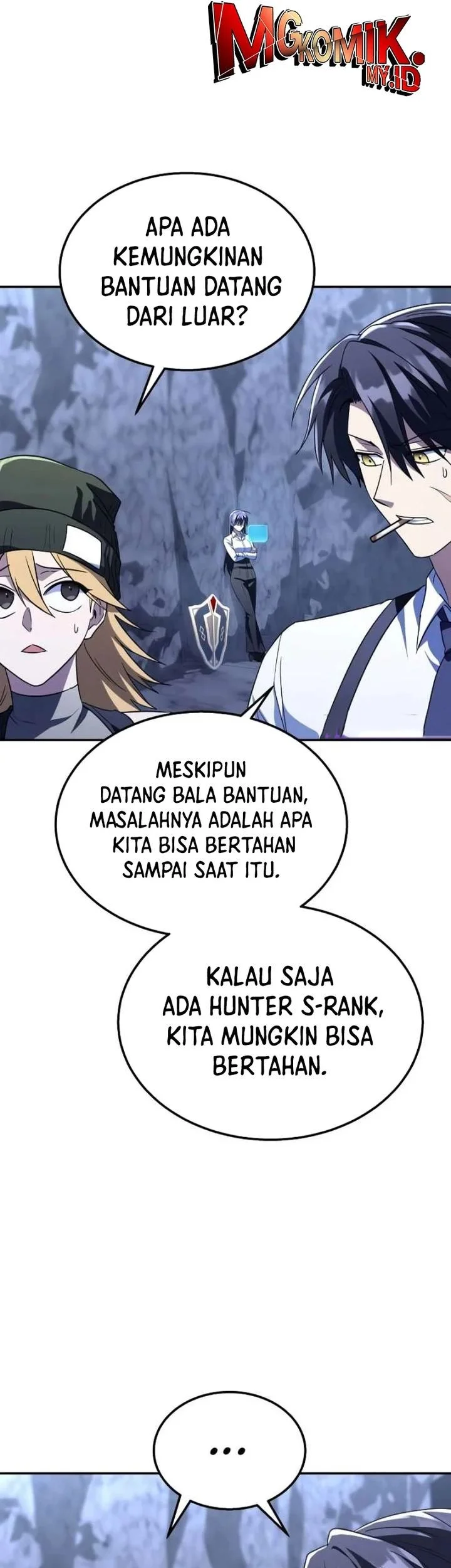 The Returned C-Rank Tank Won't Die! Chapter 36 - halaman 87