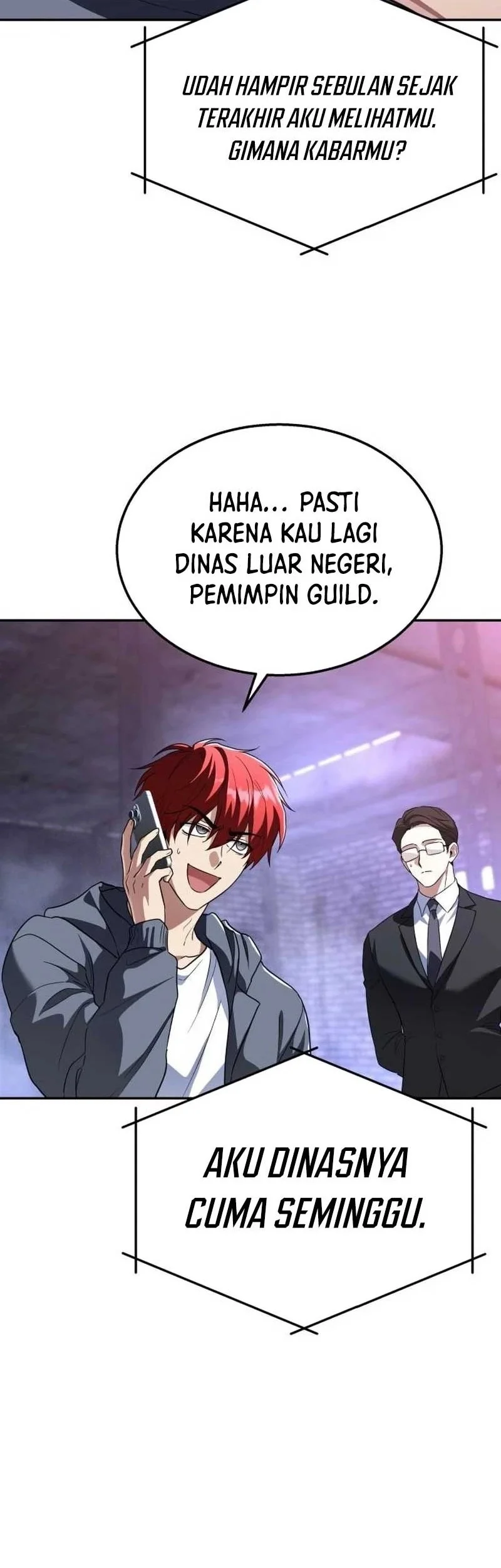 The Returned C-Rank Tank Won't Die! Chapter 37 - halaman 10
