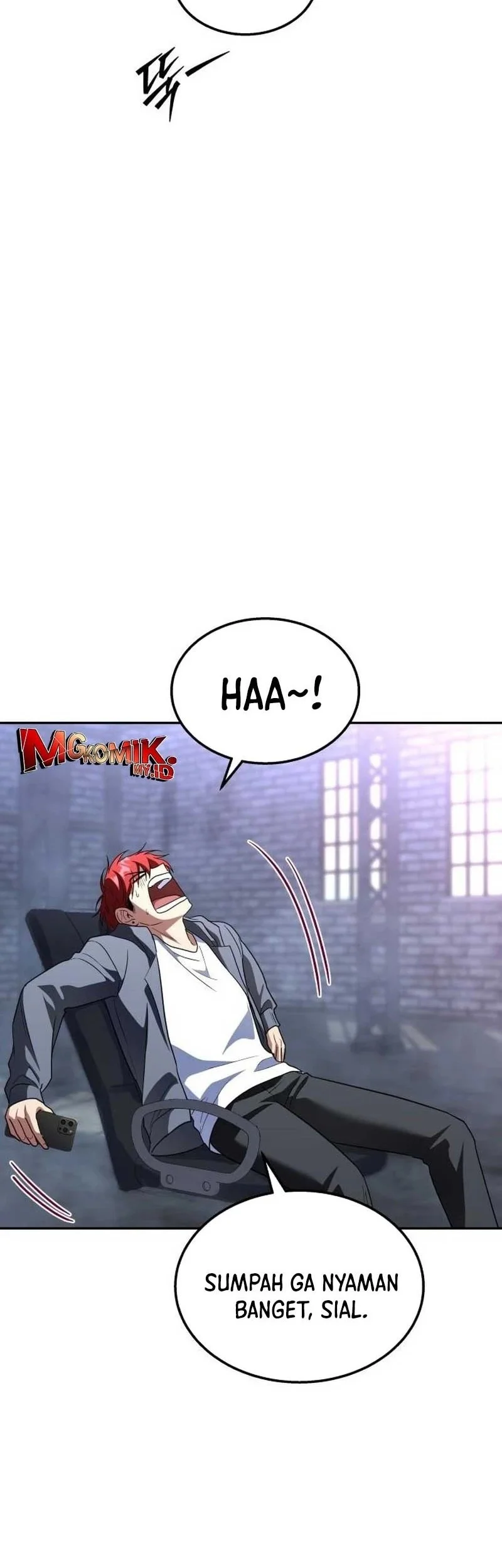 The Returned C-Rank Tank Won't Die! Chapter 37 - halaman 23
