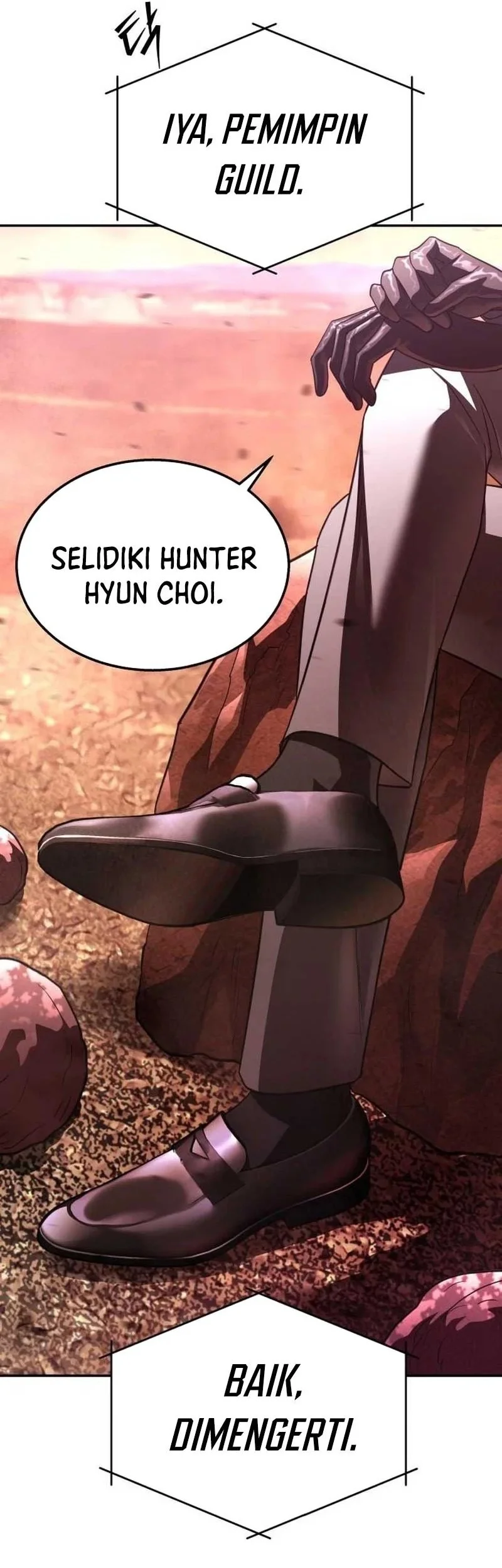 The Returned C-Rank Tank Won't Die! Chapter 37 - halaman 28