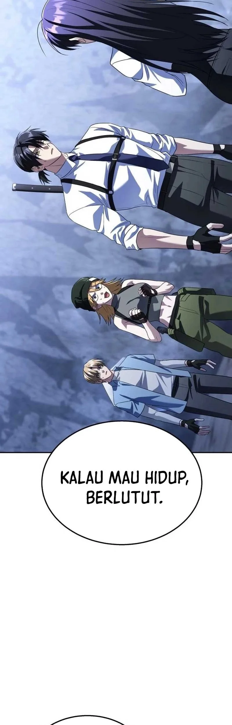 The Returned C-Rank Tank Won't Die! Chapter 37 - halaman 33