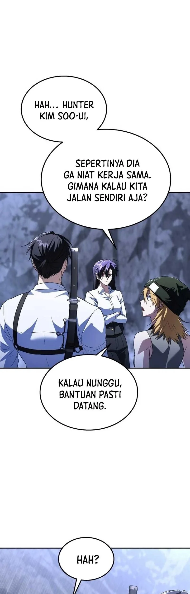 The Returned C-Rank Tank Won't Die! Chapter 37 - halaman 36