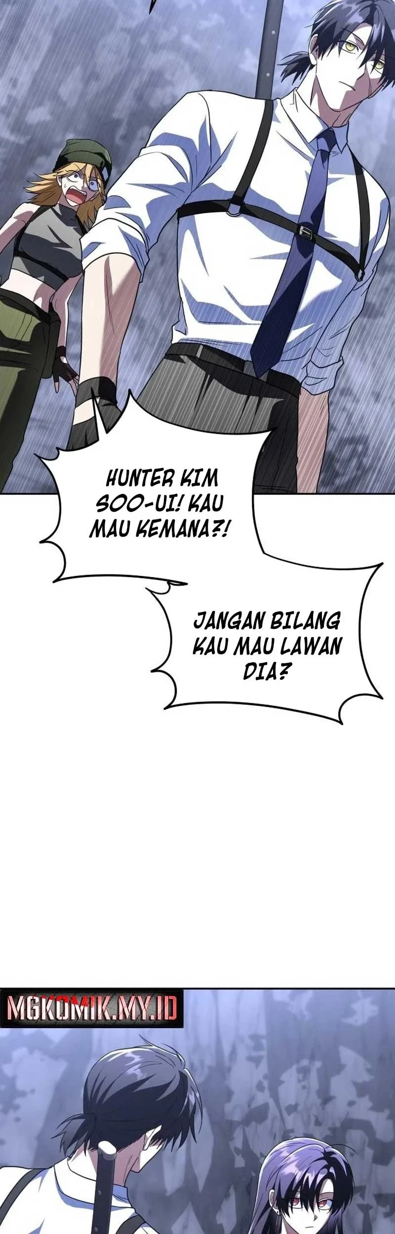 The Returned C-Rank Tank Won't Die! Chapter 37 - halaman 37