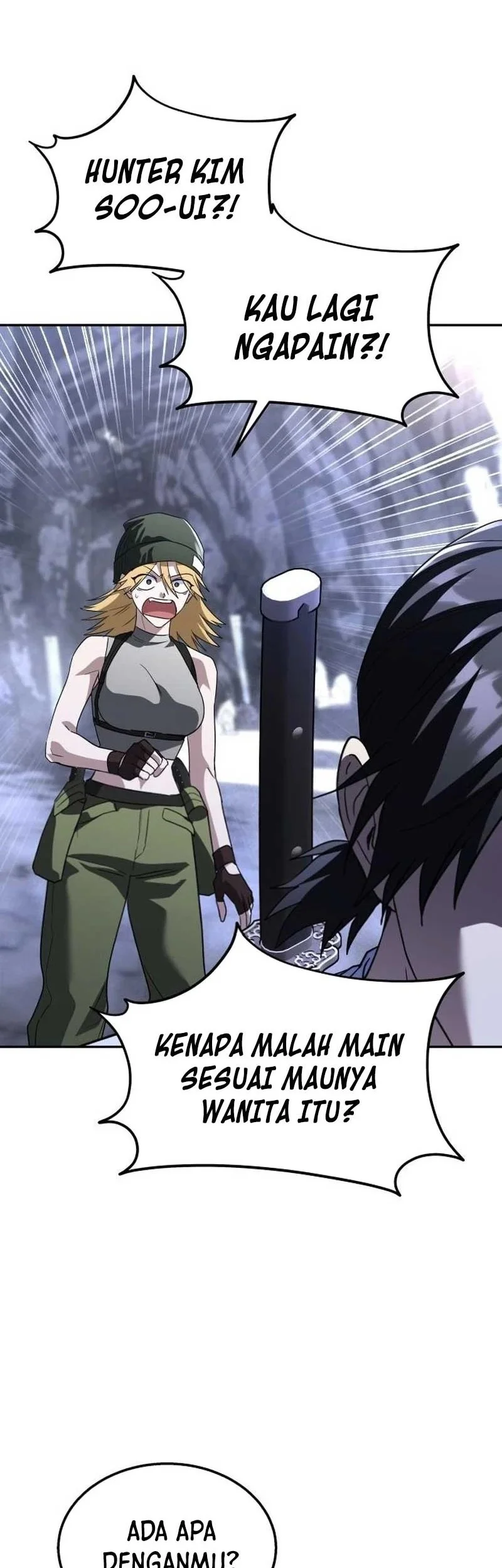 The Returned C-Rank Tank Won't Die! Chapter 37 - halaman 41