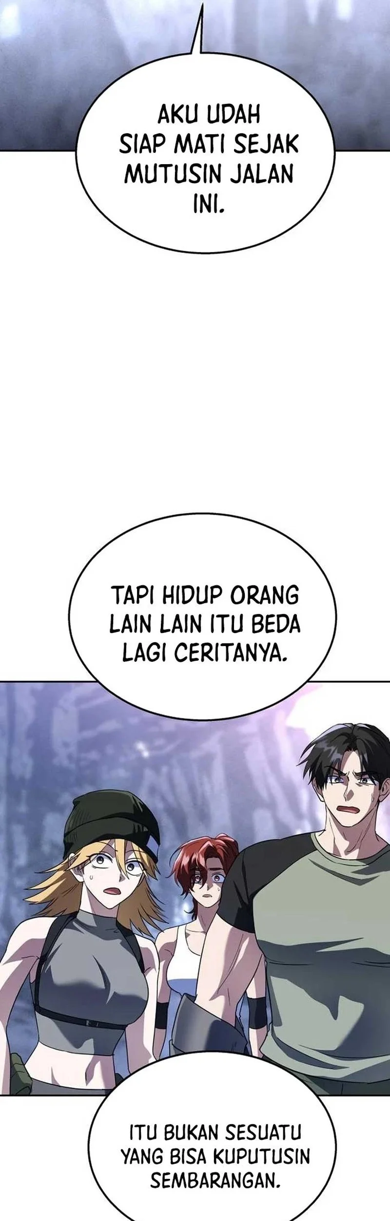 The Returned C-Rank Tank Won't Die! Chapter 37 - halaman 44