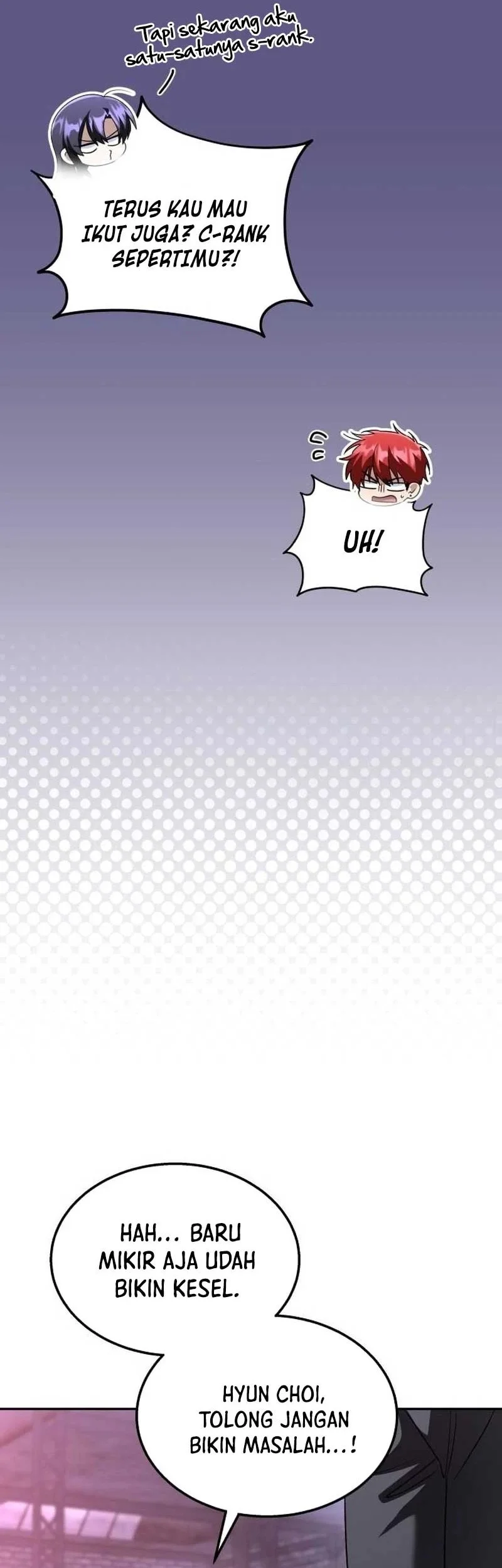 The Returned C-Rank Tank Won't Die! Chapter 37 - halaman 5