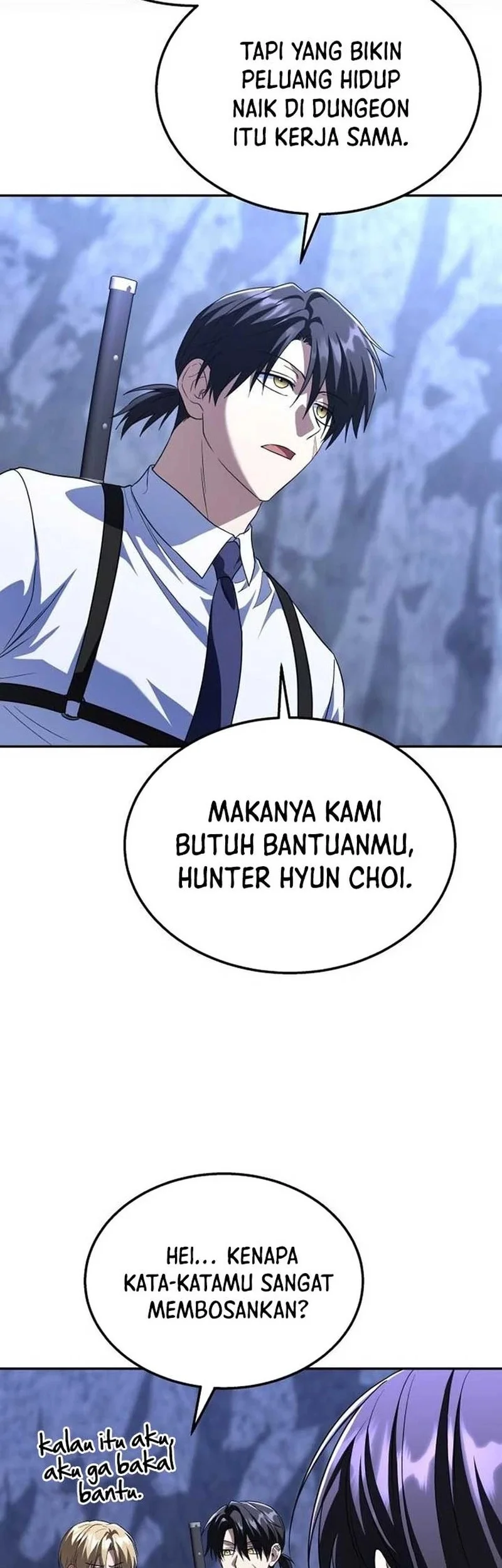 The Returned C-Rank Tank Won't Die! Chapter 37 - halaman 57