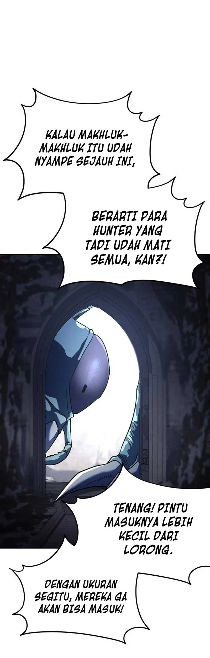 The Returned C-Rank Tank Won't Die! Chapter 37 - halaman 65