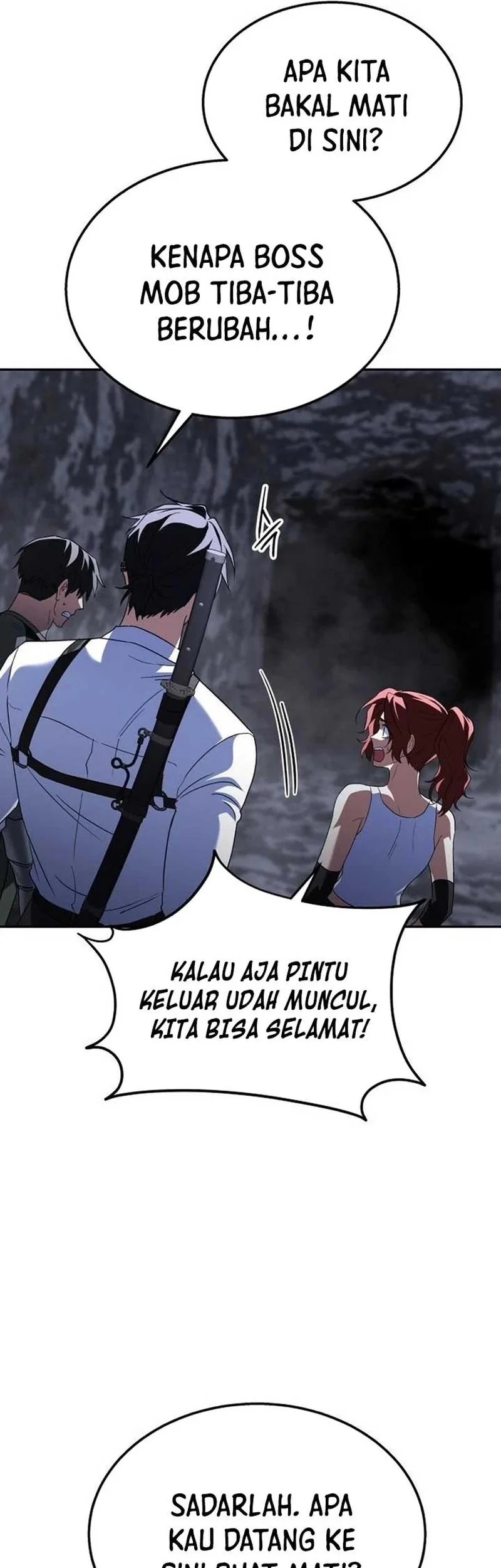 The Returned C-Rank Tank Won't Die! Chapter 37 - halaman 72