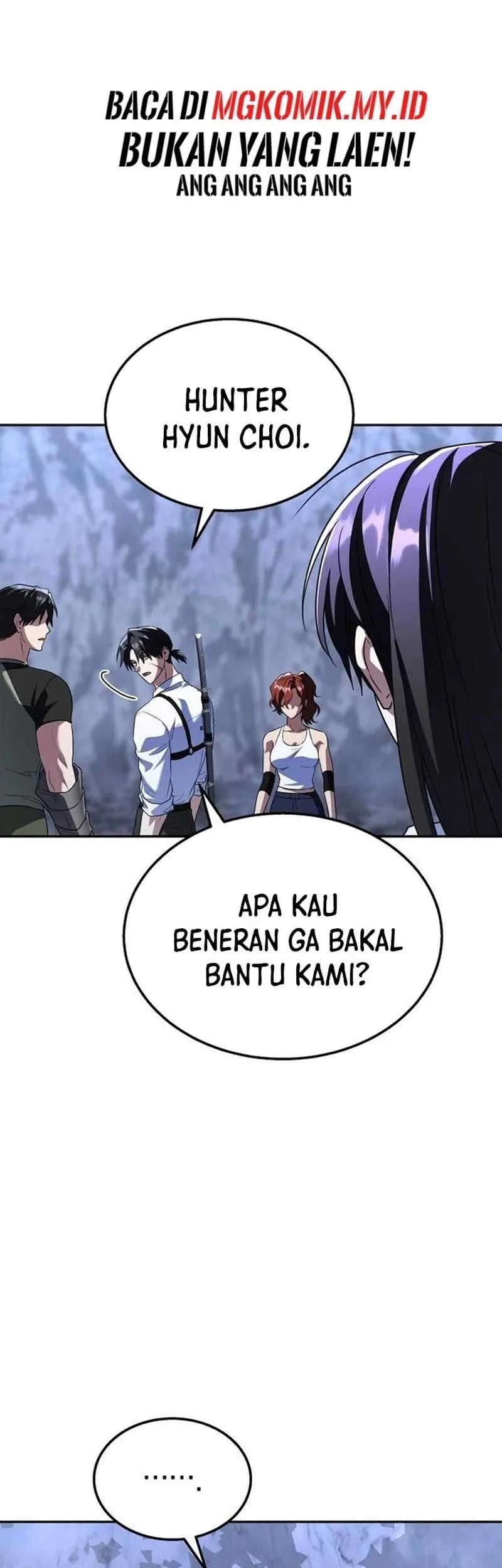 The Returned C-Rank Tank Won't Die! Chapter 37 - halaman 74