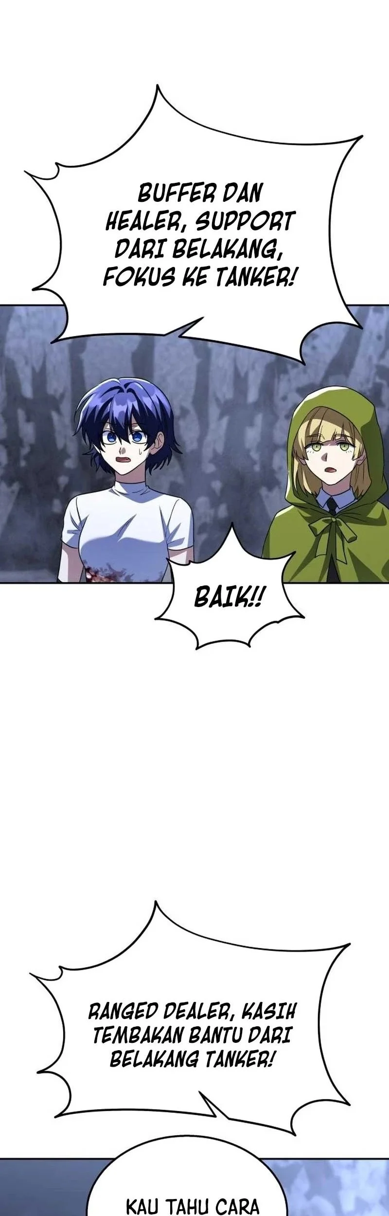 The Returned C-Rank Tank Won't Die! Chapter 37 - halaman 77