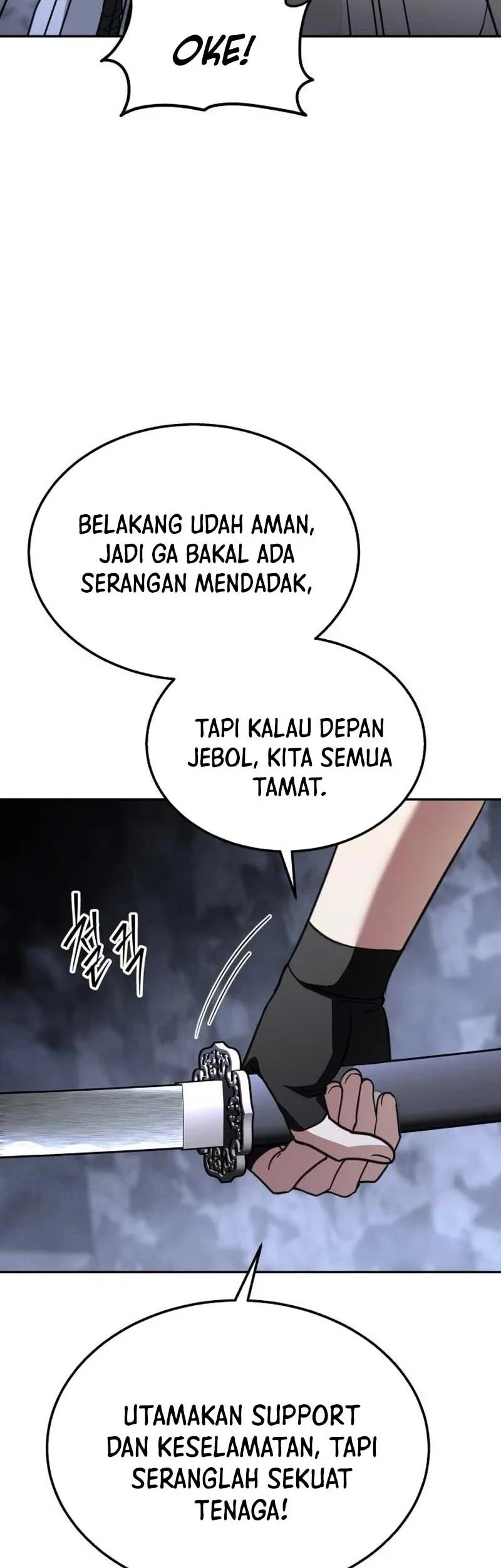 The Returned C-Rank Tank Won't Die! Chapter 37 - halaman 81