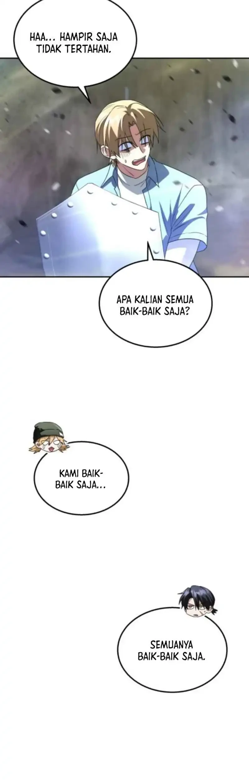 The Returned C-Rank Tank Won't Die! Chapter 38 - halaman 41