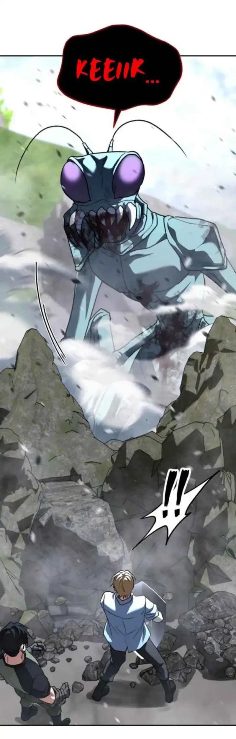 The Returned C-Rank Tank Won't Die! Chapter 38 - halaman 43