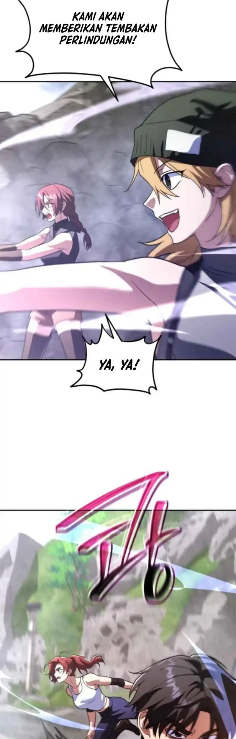 The Returned C-Rank Tank Won't Die! Chapter 38 - halaman 67