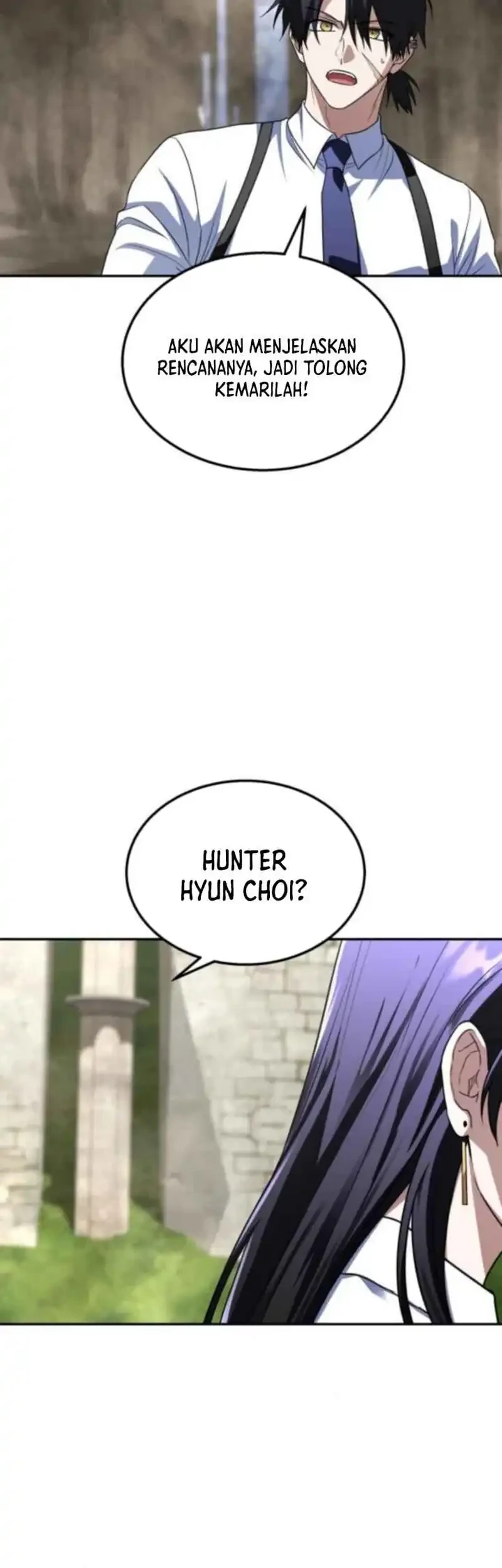 The Returned C-Rank Tank Won't Die! Chapter 38 - halaman 7