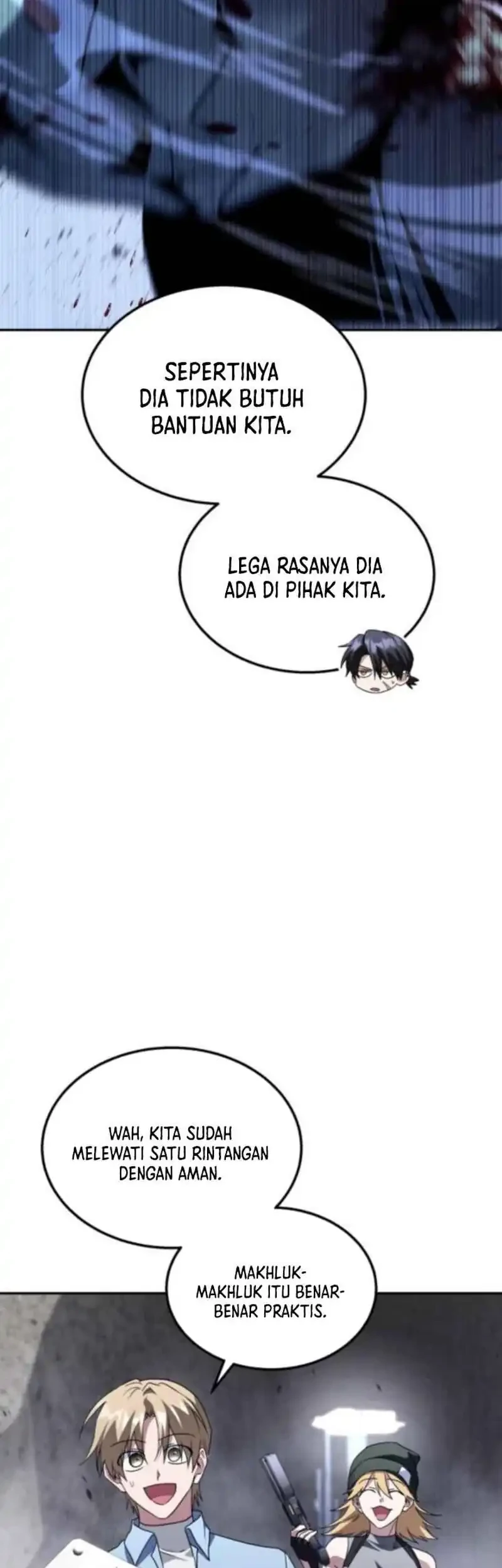 The Returned C-Rank Tank Won't Die! Chapter 38 - halaman 77