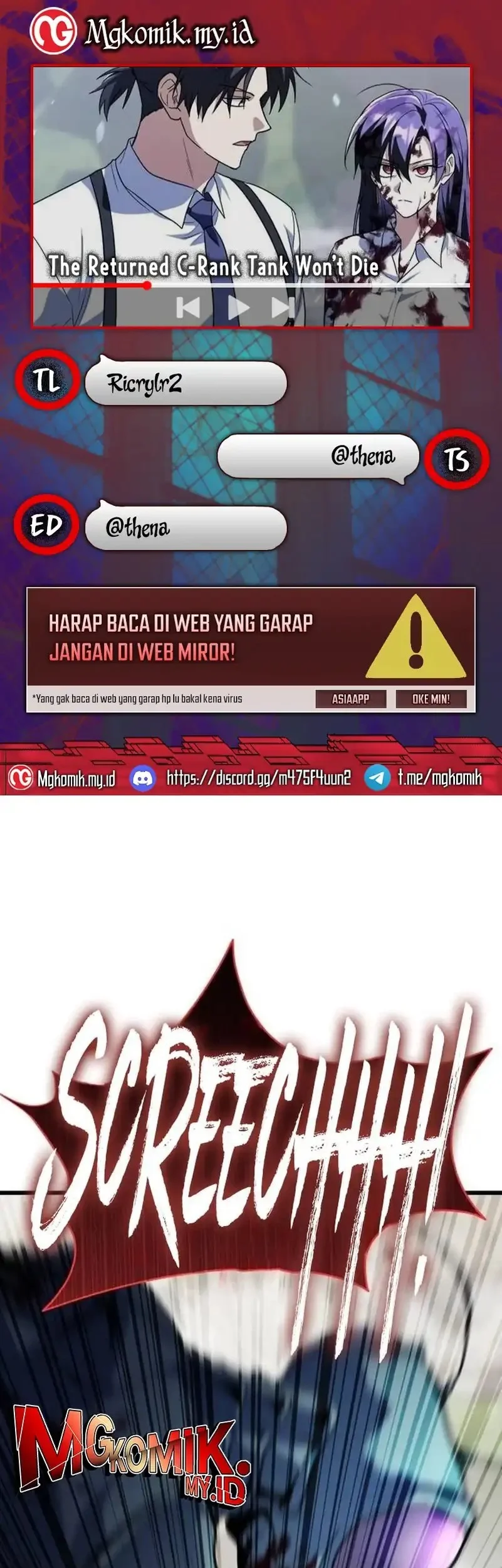 The Returned C-Rank Tank Won't Die! Chapter 39 - halaman 1