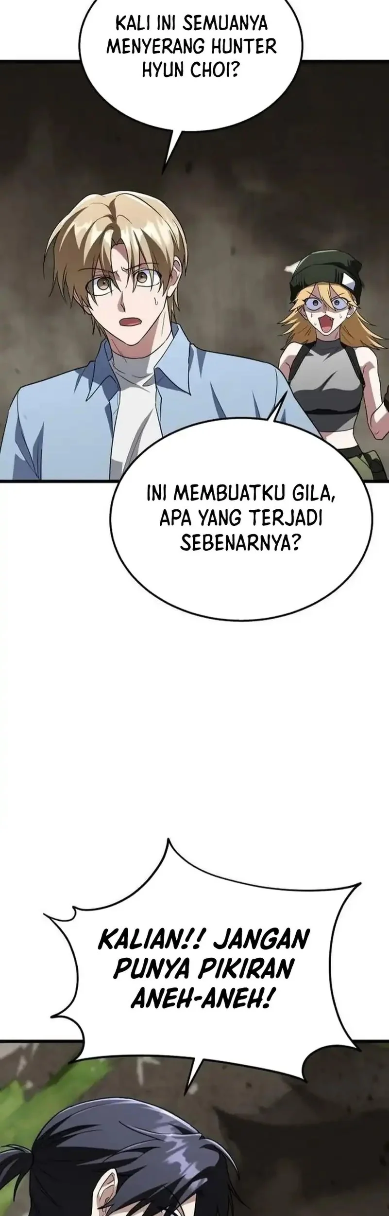 The Returned C-Rank Tank Won't Die! Chapter 39 - halaman 49