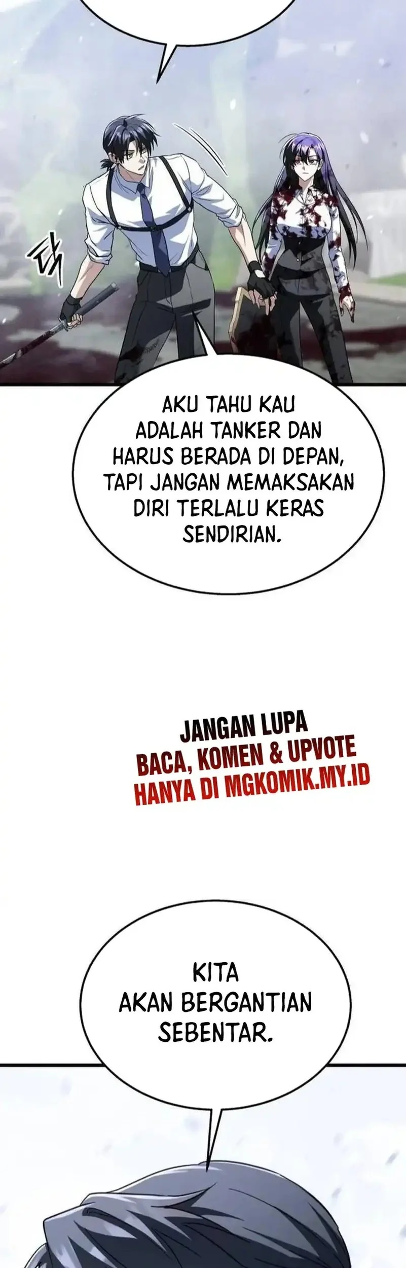 The Returned C-Rank Tank Won't Die! Chapter 39 - halaman 64