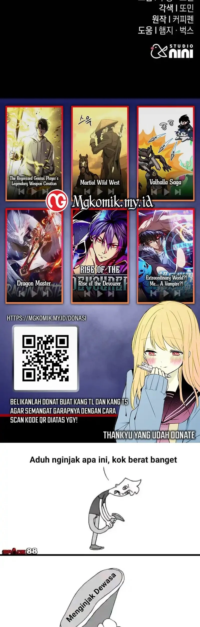 The Returned C-Rank Tank Won't Die! Chapter 39 - halaman 96