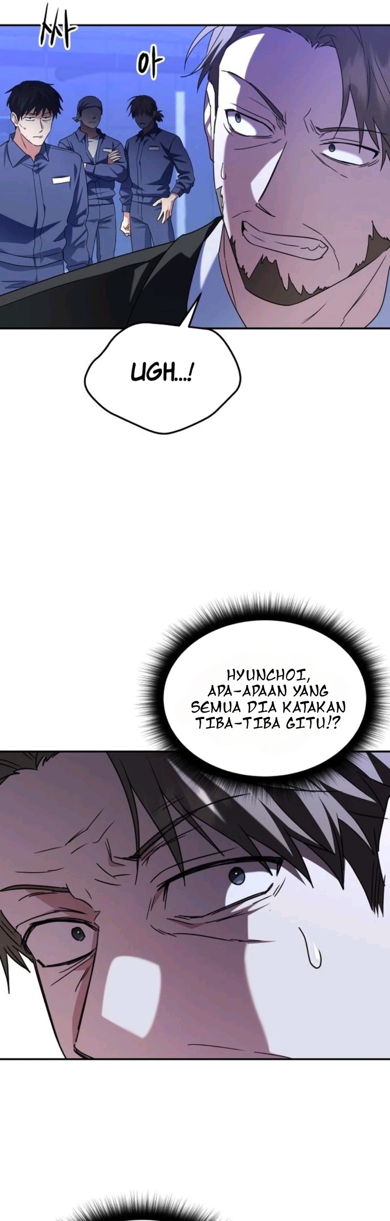The Returned C-Rank Tank Won't Die! Chapter 4 - halaman 13