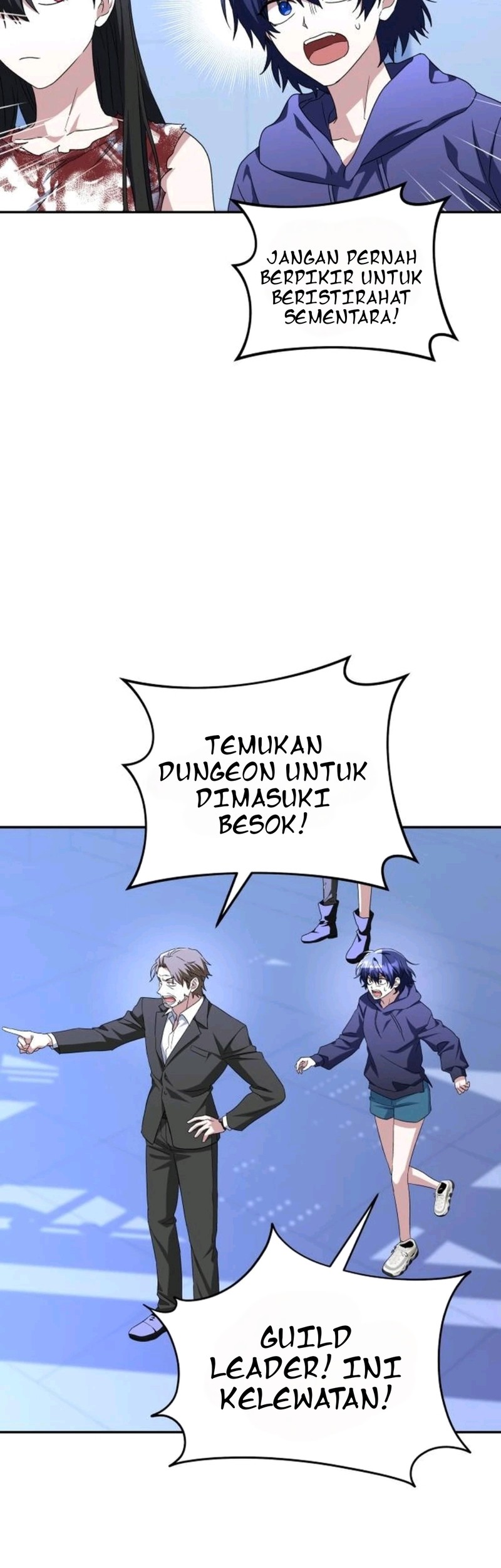The Returned C-Rank Tank Won't Die! Chapter 4 - halaman 15