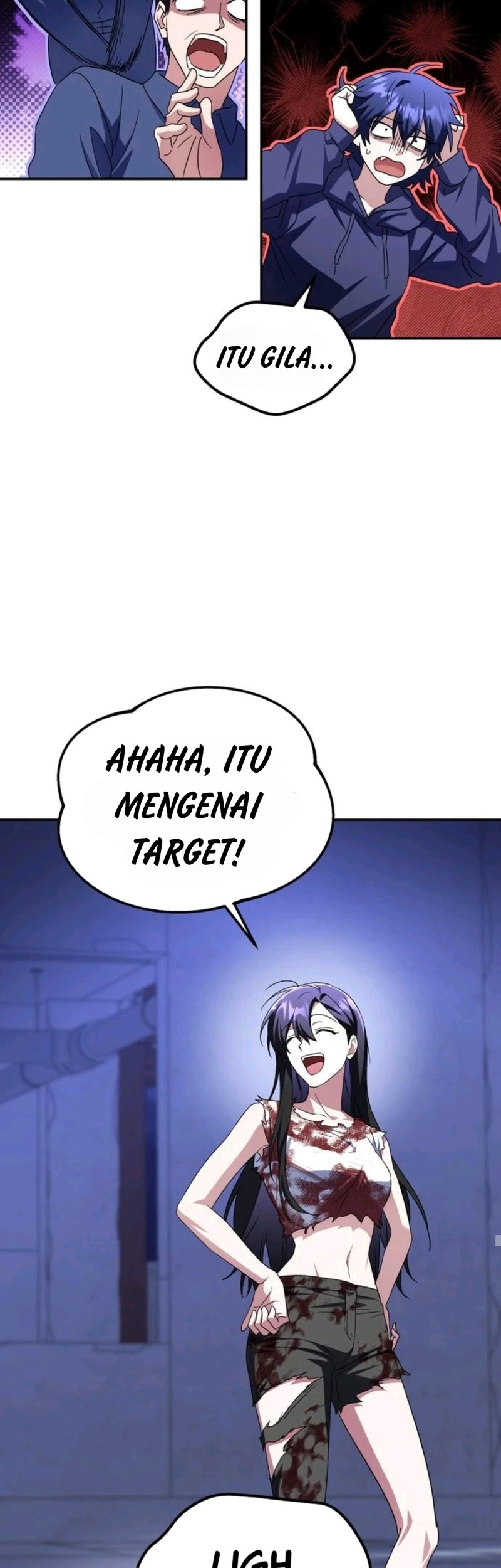 The Returned C-Rank Tank Won't Die! Chapter 4 - halaman 22