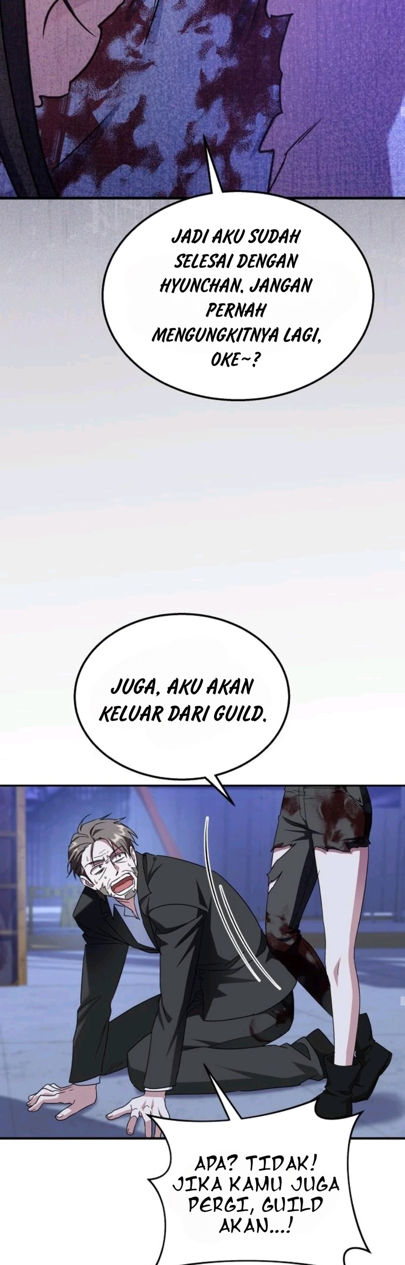 The Returned C-Rank Tank Won't Die! Chapter 4 - halaman 31