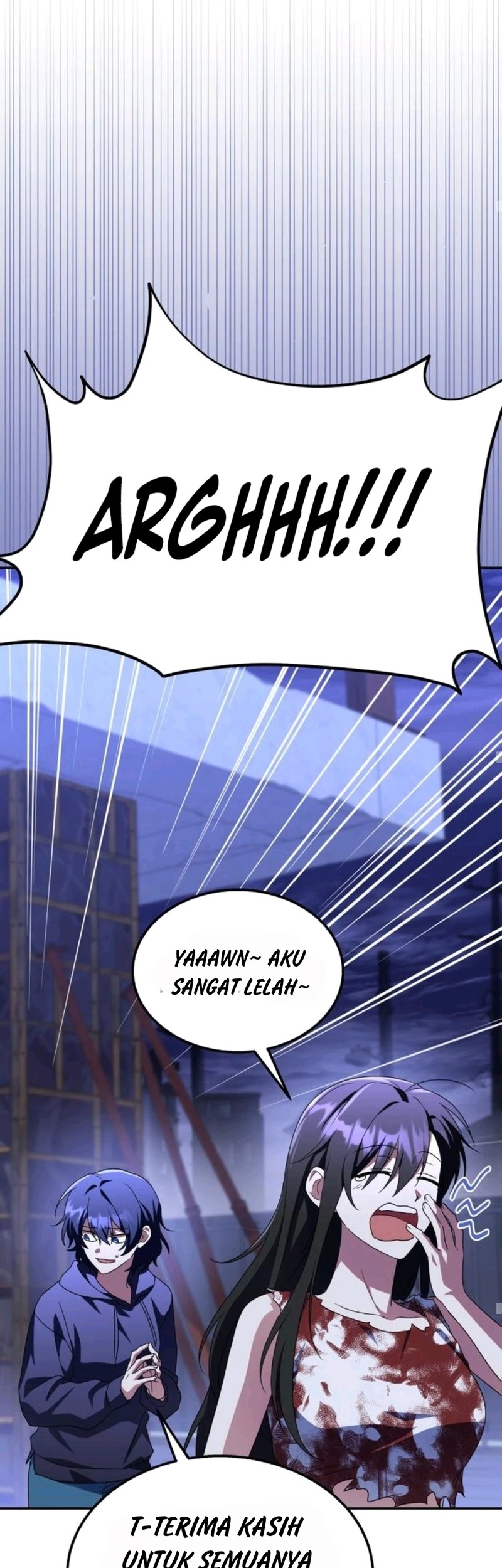 The Returned C-Rank Tank Won't Die! Chapter 4 - halaman 37