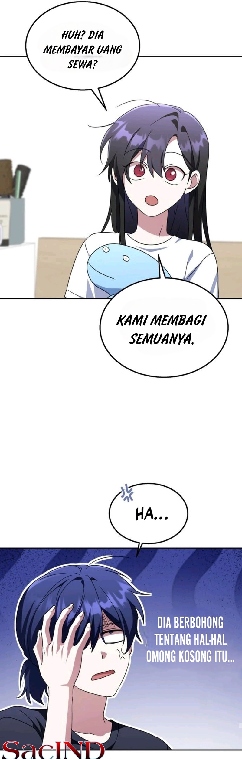 The Returned C-Rank Tank Won't Die! Chapter 4 - halaman 53